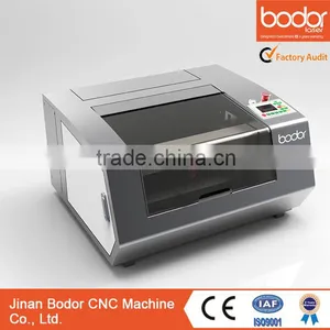 China Cnc Mini Laser Stamp Making Machine thumbnail-1