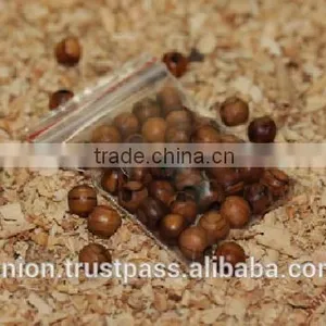 Olive Wood Round Beads thumbnail-1