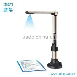 Fast Speed 5MP CMOS Sensor Portable Document Scanner thumbnail-1