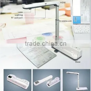 Portable Document Scanner P04 With Storage Memory thumbnail-1