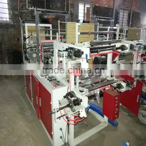 Perforated PE Plastic Bag Making Machine, T-shirt/flat Bag on Roll thumbnail-2