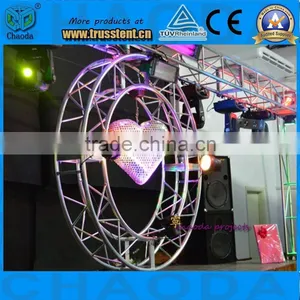 Aluminum Lighting Turnable Circle Round Truss System thumbnail-1