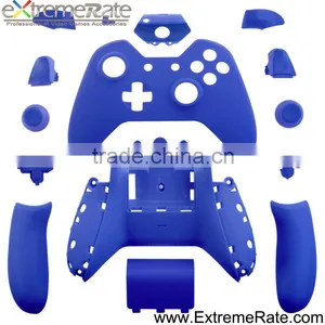 Soft Touch Blue Housing Shell Case for Xbox One Controller Shell thumbnail-6