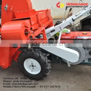 Mini Rice Harvester - Made in Vietnam thumbnail-4