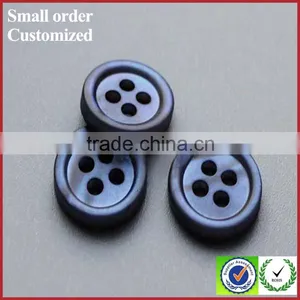 Shell Button Making Machine Blue Natural Pearl Shank Button for Clothing thumbnail-1