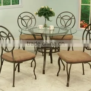 DINING CHAIR ,glass Dining Table,round Table thumbnail-1