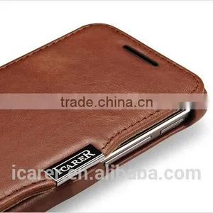 Genuine Leather Right Open Case For HTC ONE M8 thumbnail-4