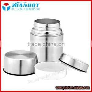 Small Capacity Stainless Steel Vacuum Smolder Lunch Pot Box thumbnail-1