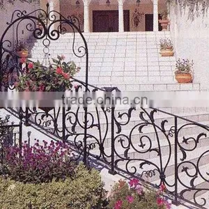 Banister Iron Banister Steel Banister Decoration Banister thumbnail-1