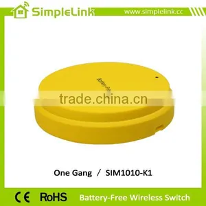 Smart Home Wireless Remote Control Wall Switch thumbnail-2