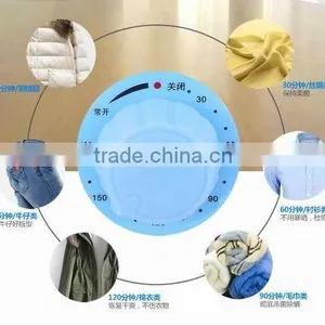 Portable Electric Hanging Clothes Dryer Airer, Mini Baby Clothes Dryer thumbnail-3