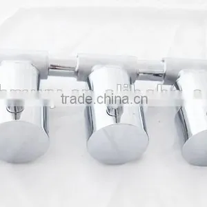 Hotel Use In-wall Thermostatic Shower Diverter Valve With 4 Outlet thumbnail-1