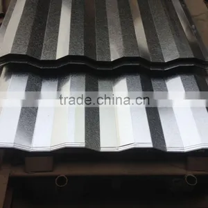 Wholesale gi Corrugated Sheet Galvanized Corrugated Plate Used for Warehouse Roofing Sheet thumbnail-2