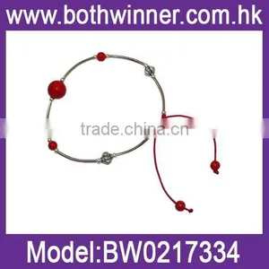 Lavish Style Pull-out Stone Ankle Chain thumbnail-1