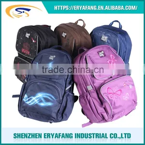 2016 Competitive Price School Backpack Bag Manufacturers China thumbnail-1