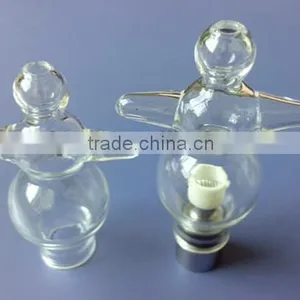 Best Sell Glass Atomizer for Wax Snowman Glass Atomizer thumbnail-1