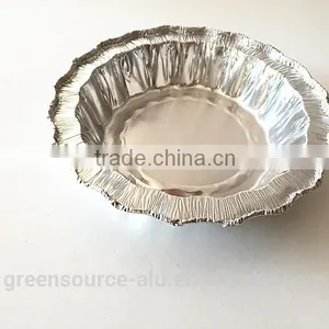 Aluminum Foil Pan Cup Shape Tray thumbnail-2