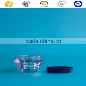 15ml 1/2 oz Plastic Cosmetic Packaging Cream Jar thumbnail-1