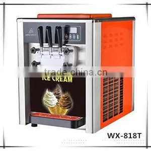Counter Top Frozen Yogurt & Soft Ice Cream Machine WX-818T thumbnail-1