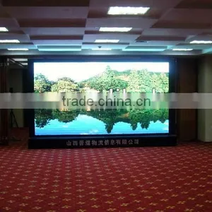 cn Com Asram Led Front Service Full Color LED Display Sign/Advertising Video Led Sign -New Technology Display P6 Signs thumbnail-1