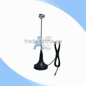 DVB-T Magnetic Digital With IEC RG174 1.5meters Cable Antenna thumbnail-2