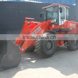 SZM940 Hydraulic Wheel Loader for Agriculture Tractor thumbnail-2
