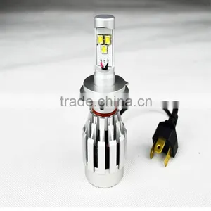 3000LM 4300K/6500K/8000K Led Headlight H4, 30W All In One Led Headlight H4 thumbnail-3