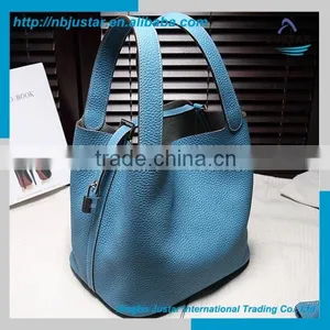 China Hot Selling PU Leather Cute Design Cheap Elegance Tote Hand Bag for Women thumbnail-1