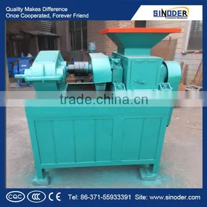Supply Charcoal Briquette Machine With Reasonable Price thumbnail-1