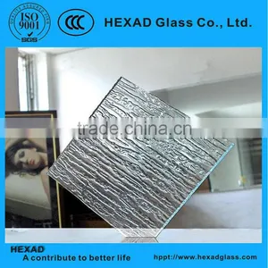 4mm Water Glass Pattern for Building Windows thumbnail-1