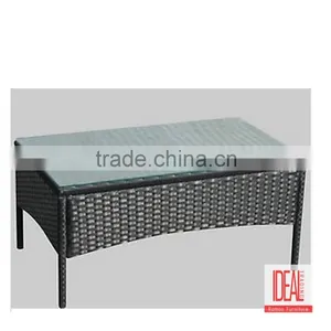 Unique Rattan Elegant Commercial or Home Furniture Rectangular Living Room Center Table Design thumbnail-5