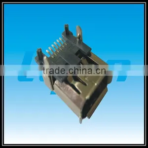 USB Connector USB Type-A Plug Connector/Right Angle DIP Type thumbnail-2