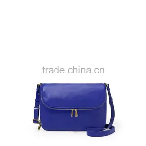 Lady Fashion Handbag Double Zip Crossbody Bag thumbnail-1