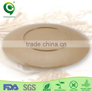 Biodegradable Deep Different Shapes Dish Dinner Plates thumbnail-4