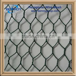 1/2'' Powder Coated Galvanized Chicken Wire Netting thumbnail-1
