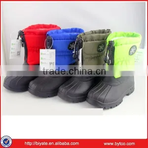 Fashion Boy Zipper Snow Boots 1510C648 thumbnail-1