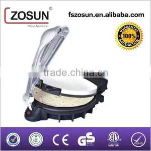 2015 Hot Selling ZS-301 Aluminium Inner Plate Cast Iron Tortilla Press thumbnail-2