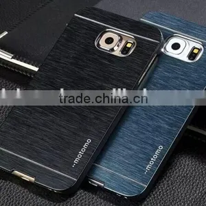 Slim Brushed Cover for S7 s7 Edge Hybrid Hard Case for Samsung Galaxy s7 Edge / s7 Motomo Tough Phone Cover Case thumbnail-1