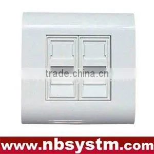 Dual-port Surface Box With Shutter thumbnail-1