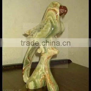 Mutligreen Onyx Parrot Figuirne thumbnail-1