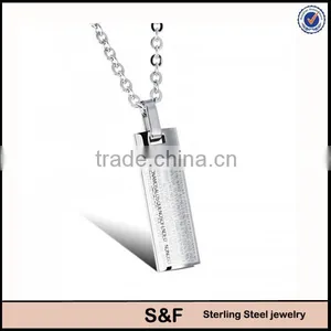 361L Stainless Steel Jewelry Necklaces Men Necklace Pendant thumbnail-1