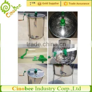 Manual Stainless Steel Honey Extractor thumbnail-1