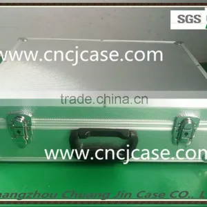 China Silver Carrying Hard Case Tool Storage Aluminum Box thumbnail-1