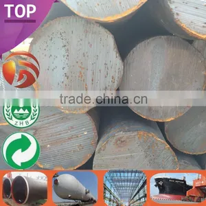 S45C/C45/1045 Large Stock Round Steel Bar St52 Standard Sizes Hot Rolling Steel Bar Manufacturers thumbnail-3