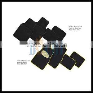 Front: 65.5*43.5cm Rear:43*32.5cm Auto PVC Floor Mat thumbnail-1