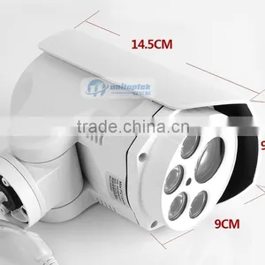 Outdoor PTZ IP Camera POE Onvif With 2MP 10 X Optical Zoom Motorized Lens Support Anbarella A5S,night Vision ir 80m,Built-in SD thumbnail-6