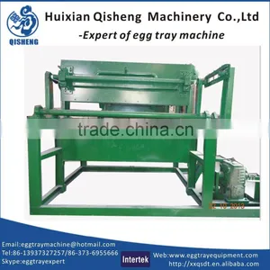 Making Machine Egg Tray Cartons Manufacturer/egg Tray Machine Production Line Price/germany-tec Paper Egg Tray Machine thumbnail-3