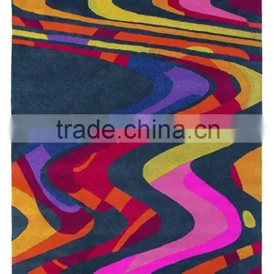 Modern Multiple Color Hand Tufted Rug for Decoration thumbnail-1