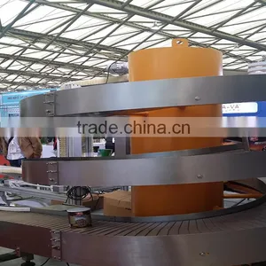Plastic Spiral Conveyor for Carton Lifting thumbnail-1