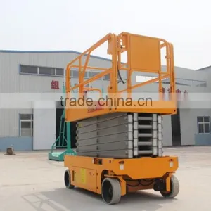 Self-propelled Electric Scissor Wheel Lift thumbnail-2